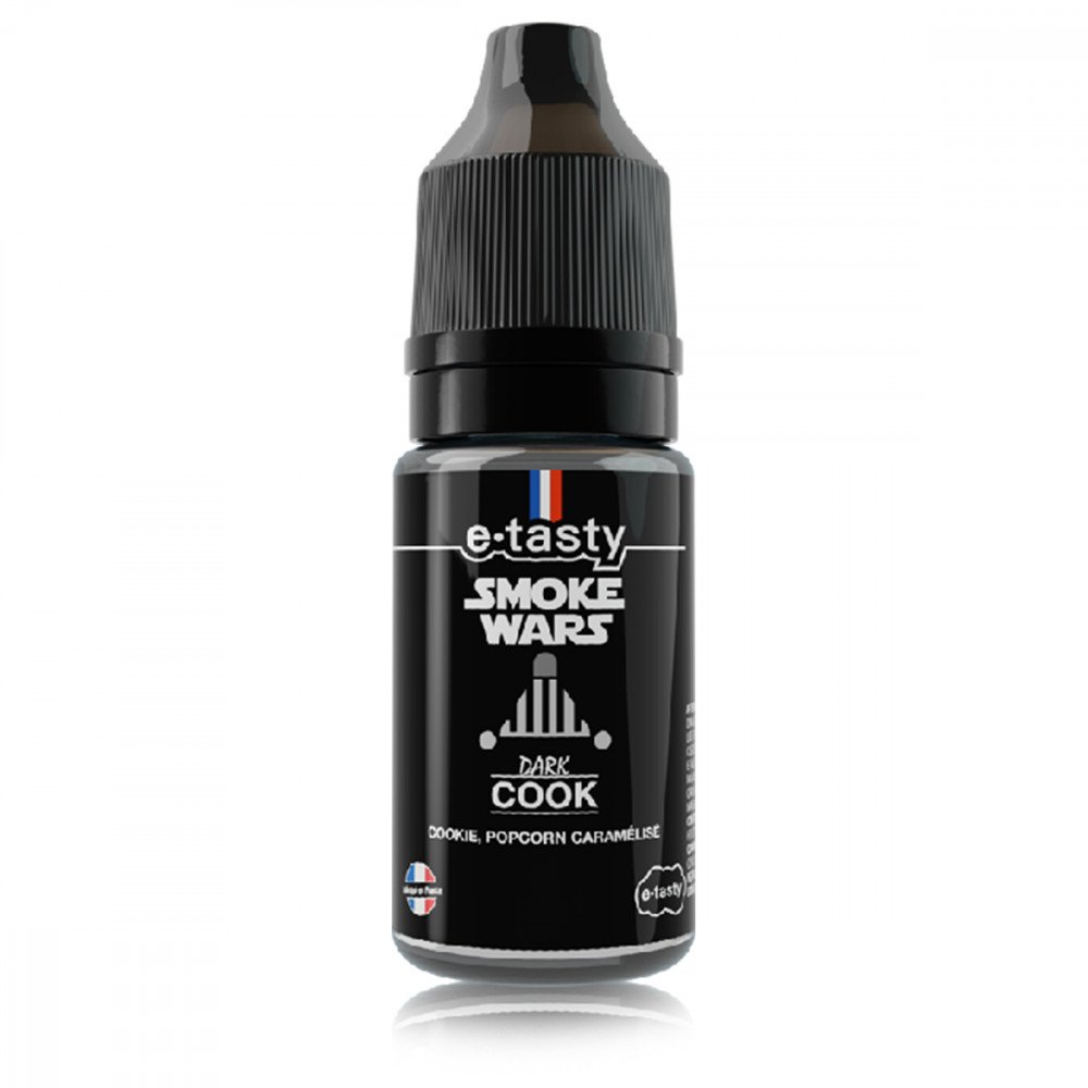 Dark Cook 10ml Smoke Wars - E-Tasty - e-liquide E-Tasty