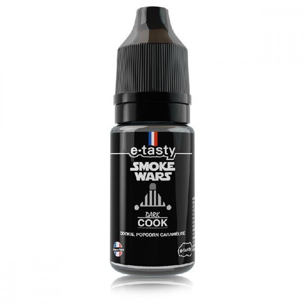 Dark Cook 10ml Smoke Wars - E-Tasty - e-liquide E-Tasty