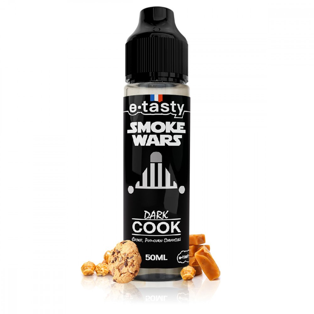 Dark Cook 50ml Smoke Wars - E-Tasty - e-liquide E-Tasty
