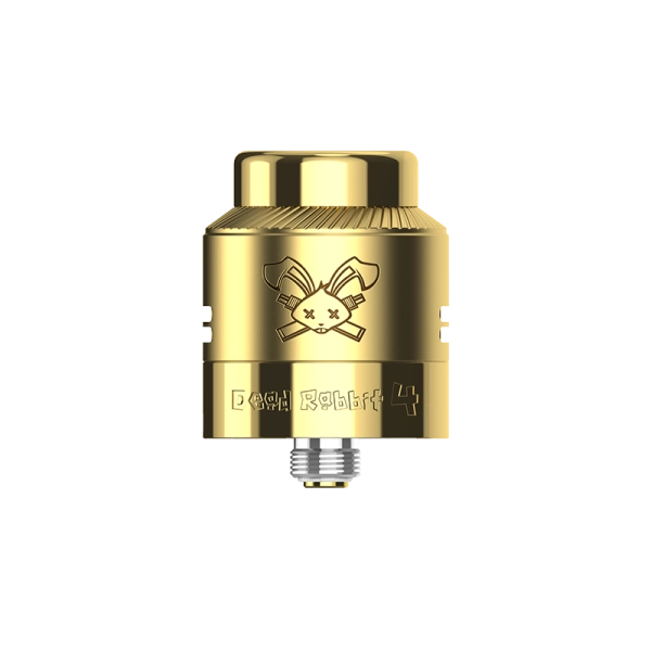 Dead Rabbit 4 RDA 24mm - Hellvape - Hellvape - Cigarette Électronique & Vape | Alliancetech.fr