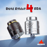 Dead Rabbit 4 RDA 24mm - Hellvape - Hellvape - Cigarette Électronique & Vape | Alliancetech.fr