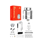 Dead Rabbit 4 RDA 24mm - Hellvape - Hellvape - Cigarette Électronique & Vape | Alliancetech.fr