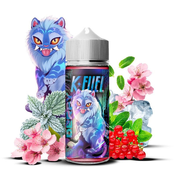 Derby 100ml - K-Fuel - Maison Fuel - E-liquide 100ml 0mg nicotine
