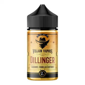 DILLINGER VILLAIN VAPORS FIVE PAWNS 50ML