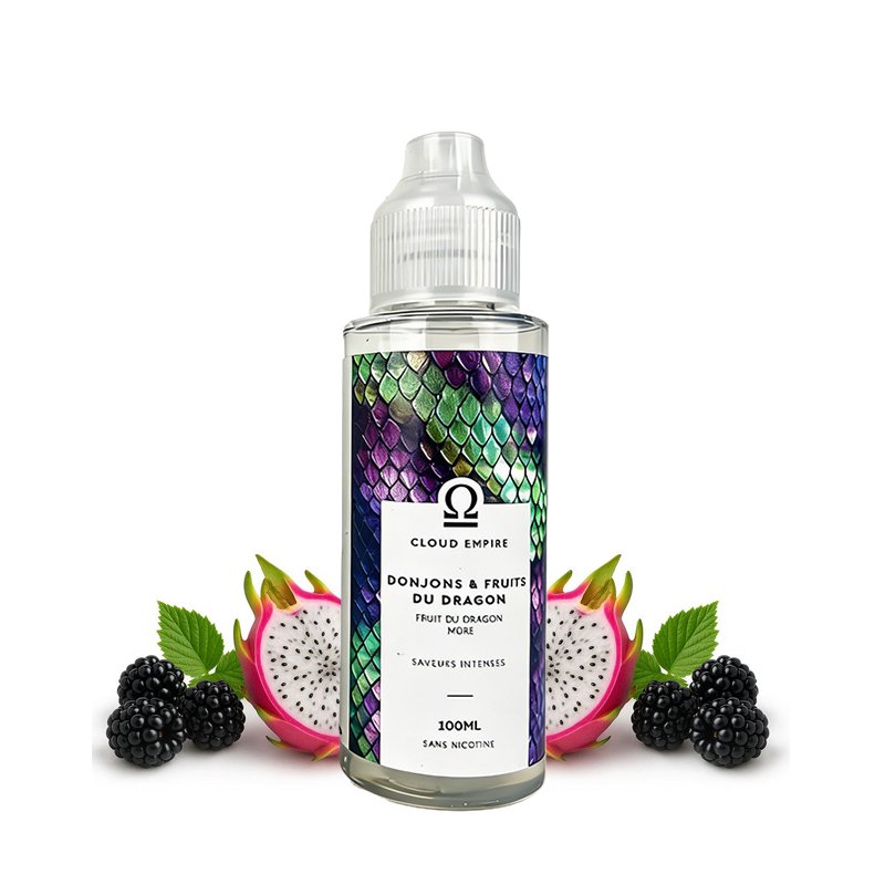 Donjons & Fruits du dragon 100ml - Cloud Empire by Fuu - vue produit 1