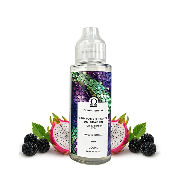Donjons & Fruits du dragon 100ml - Cloud Empire by Fuu - vue produit 1
