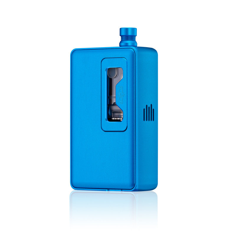 Kit DotAIO V3 Dotmod couleur royal blue - pack complet 3.7ml 18650