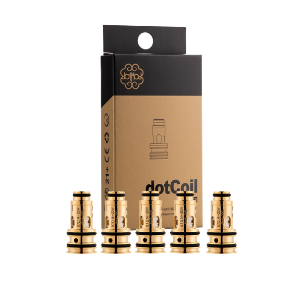 DotCoil V2 Mesh 5pcs - Dotmod - 06-ohm