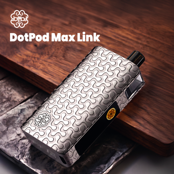 DotPod Max Link 5ml 2100mAh - Dotmod - Photo-3
