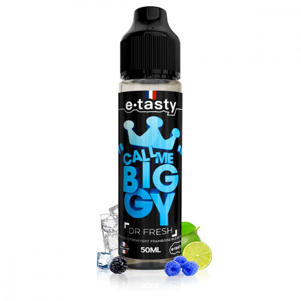 Dr Fresh 50ml Call Me Biggy - E-Tasty - e-liquide E-Tasty