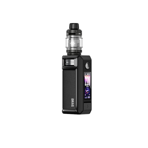 Kit Drag 6 220W 4400mAh 5ml Voopoo - vue 2