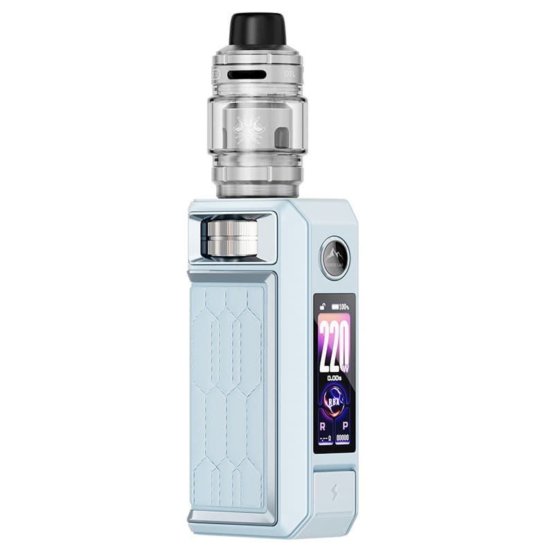 Kit Drag 6 220W 4400mAh 5ml Voopoo couleur Blue