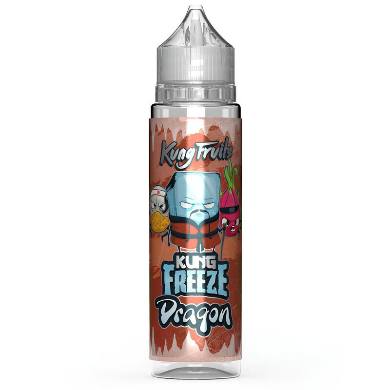 Kung Freeze Dragon 50ml - Kung Fruits - e-liquide Kung Fruits