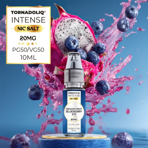 Dragon Fruit Blueberry Ice 10ml - Tornadoliq - Tornadoliq