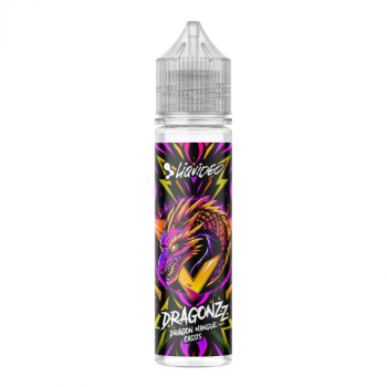 Dragon Mangue Cassis Dragonzz Liquideo 50mL - Liquideo - Cigarette Électronique & Vape | Alliancetech.fr
