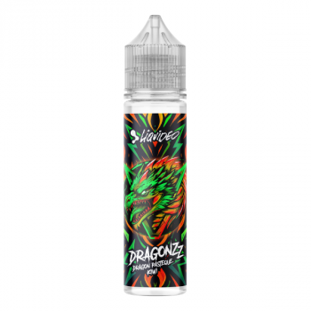 Dragon Pastèque Kiwi Dragonzz Liquideo 50mL - Liquideo - Cigarette Électronique & Vape | Alliancetech.fr