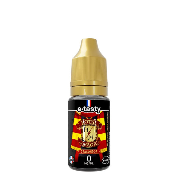 E-liquide Dragondor 10ml House of Magic E-Tasty - saveurs fruits rouges et fruit du dragon