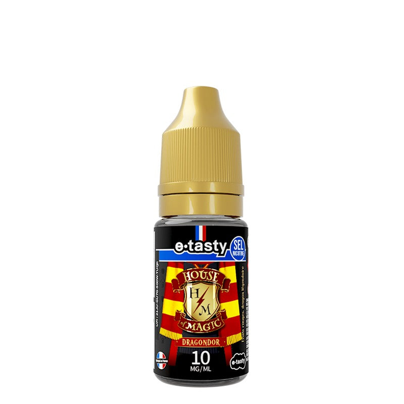 E-liquide Dragondor Sel de Nicotine 10ml House of Magic E-Tasty - saveurs fruits rouges et fruit du dragon