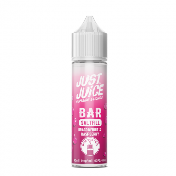 E-liquide Dragonfruit & Raspberry (40ml) - Just Juice Bar Saltfill