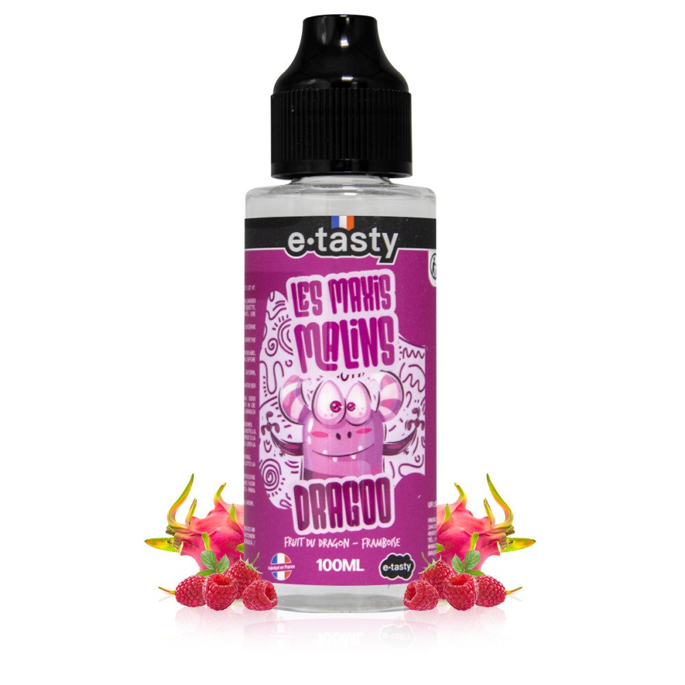 Dragoo 100ml Les Maxis Malins - E-Tasty - e-liquide E-Tasty