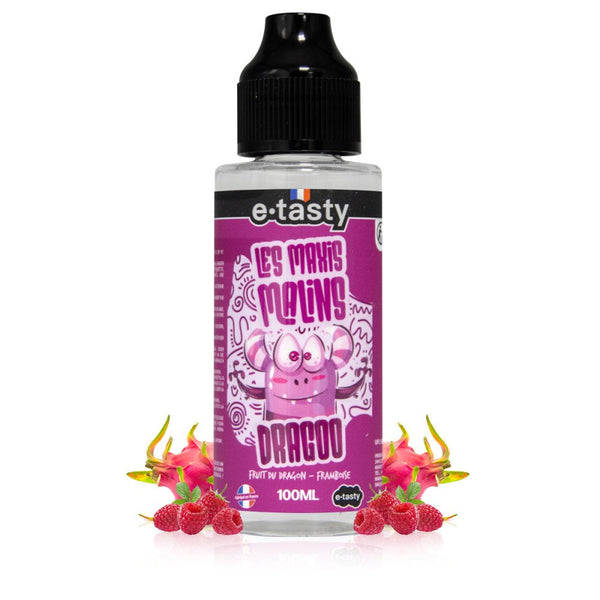 Dragoo 100ml Les Maxis Malins - E-Tasty - e-liquide E-Tasty