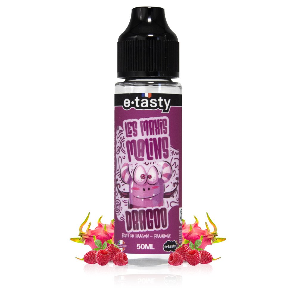 Dragoo 50ml Les Maxis Malins - E-Tasty - e-liquide E-Tasty