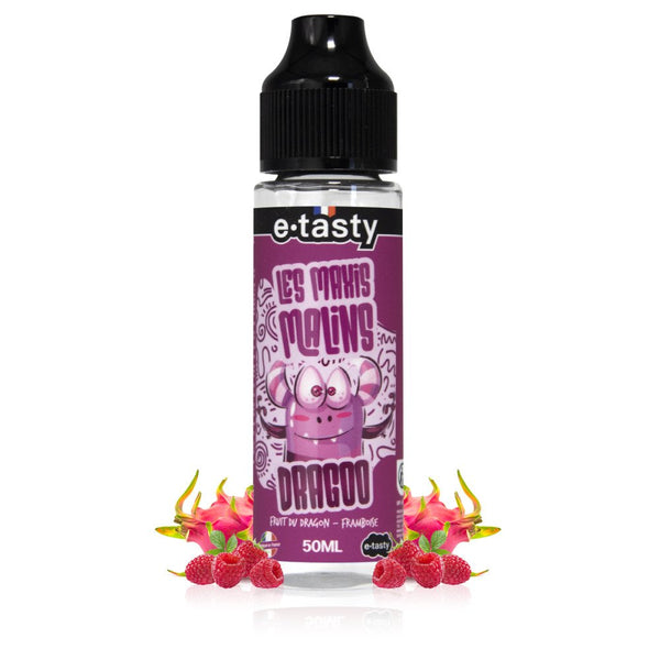 Dragoo 50ml Les Maxis Malins - E-Tasty - e-liquide E-Tasty