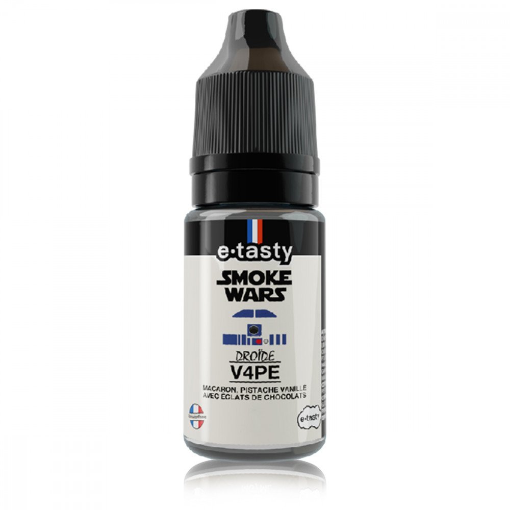 Droïde V4PE 10ml Smoke Wars - E-Tasty - e-liquide E-Tasty