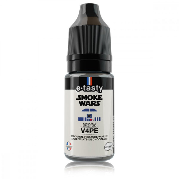 Droïde V4PE 10ml Smoke Wars - E-Tasty - e-liquide E-Tasty
