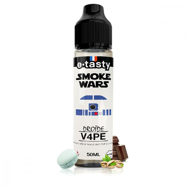 Droïde V4PE 50ml Smoke Wars - E-Tasty - e-liquide E-Tasty