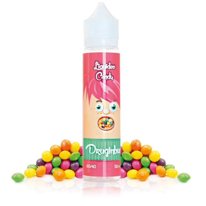 E-liquide Druginbus (50ml) - Tentation by Liquideo