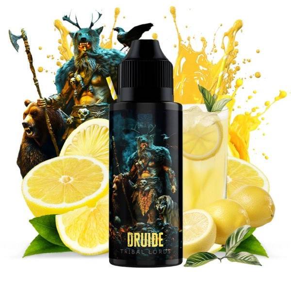 Druide (100ml) - Tribal Lords by Tribal Force - Tribal Force - Cigarette Électronique & Vape | Alliancetech.fr