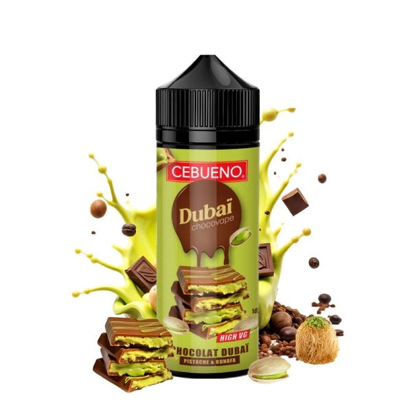 Dubaï Chocovape (100ml) - Cebueno