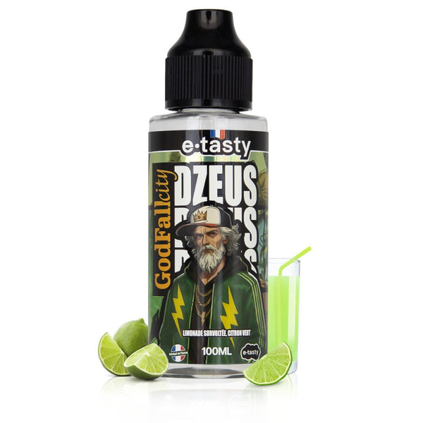 Dzeus 100ml Godfall City - E-Tasty - e-liquide E-Tasty