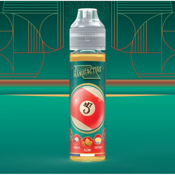 LA MANUFACTURE - N°5 - BLEND VANILLE CUSTARD 50ML - Alliancetech.fr