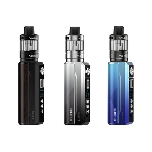 Kit Drag M100S (+ PnP X DTL) - VOOPOO - woopoo - Cigarette Électronique & Vape | Alliancetech.fr