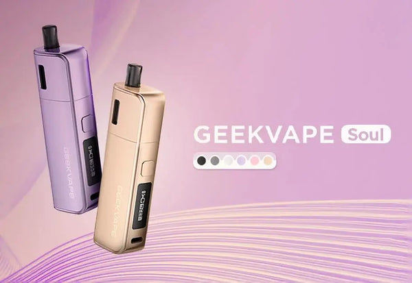 Kit Pod Soul (1500mAh) - GEEKVAPE - Geekvape - Cigarette Électronique & Vape | Alliancetech.fr