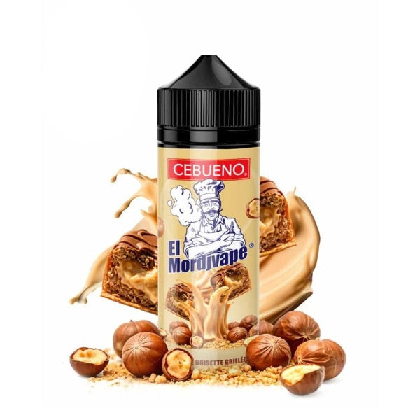 E-liquide El Mordjvape 100ml – Cebueno | Saveur noisette gourmande
