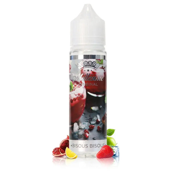 Bisous Bisous 50ml - Millésime - Cigarette Électronique & Vape | Alliancetech.fr