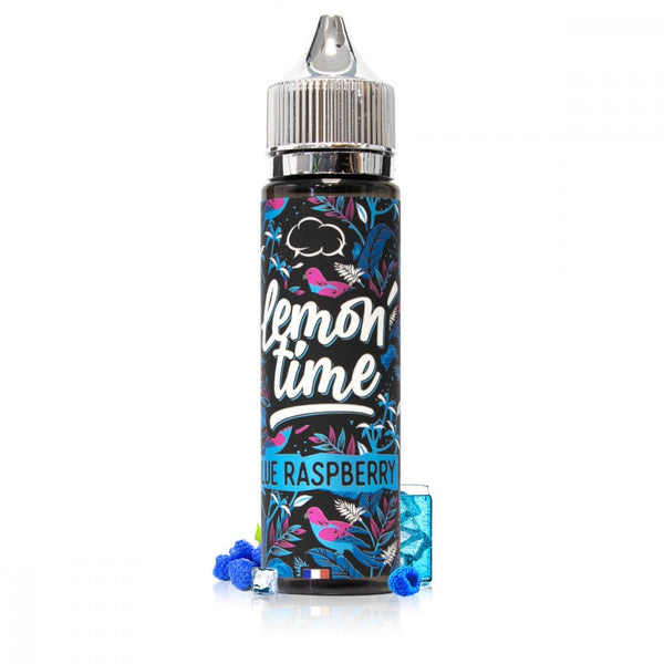 Blue Raspberry 50ml - Lemon Time - Eliquid France - Cigarette Électronique & Vape | Alliancetech.fr