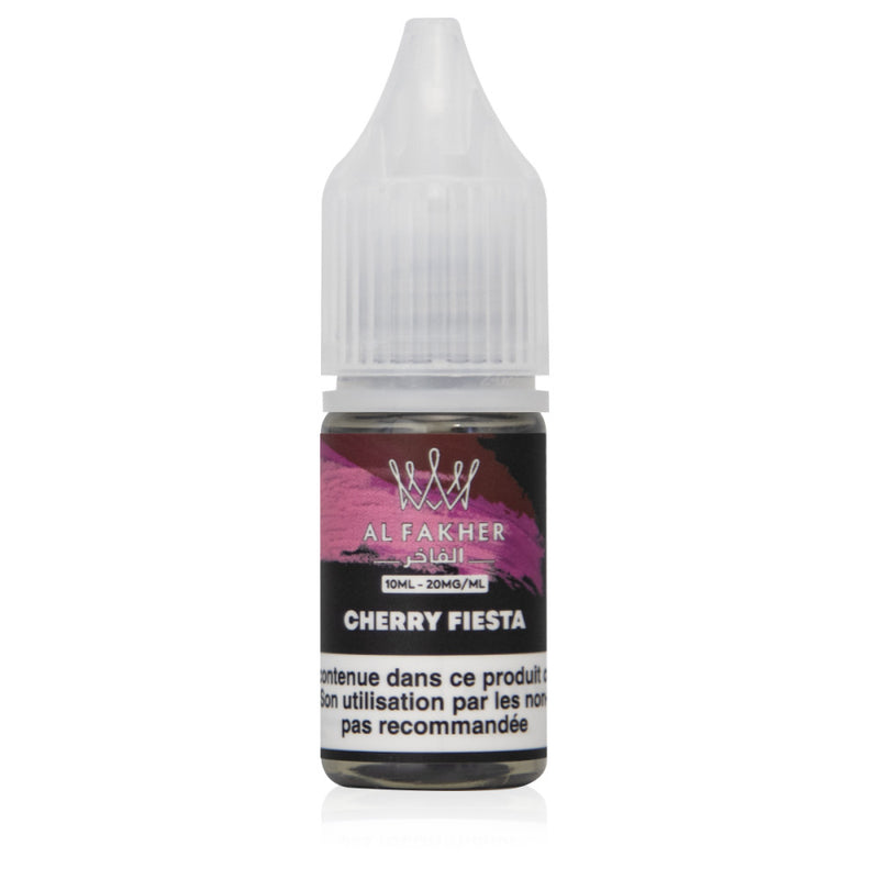 Cherry Fiesta 10ml Sel de Nicotine - Al Fakher - Al Fakher - Cigarette Électronique & Vape | Alliancetech.fr