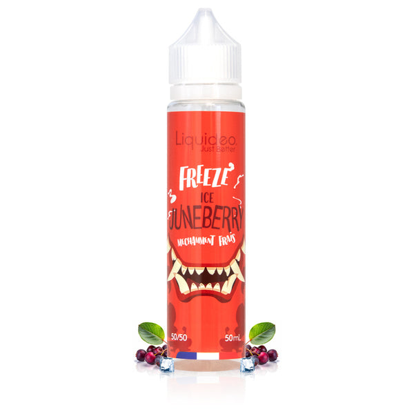 Freeze Ice Juneberry 50ml - Liquideo - Liquideo - Cigarette Électronique & Vape | Alliancetech.fr