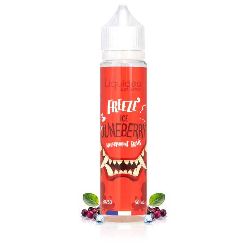 Freeze Ice Juneberry 50ml - Liquideo - Liquideo - Cigarette Électronique & Vape | Alliancetech.fr