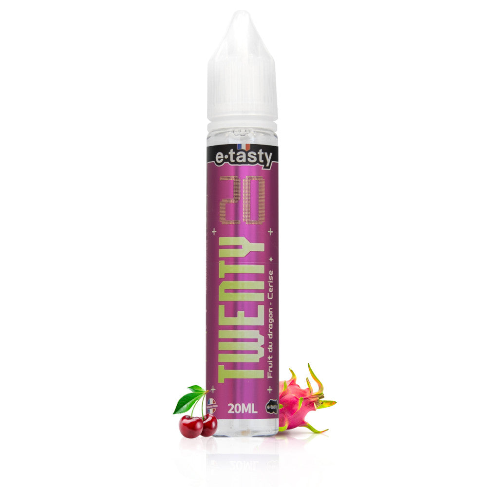 E-liquide Fruit du Dragon Cerise 20ml Twenty E.Tasty