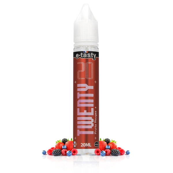 E-liquide Fruits Rouges 20ml Twenty E.Tasty