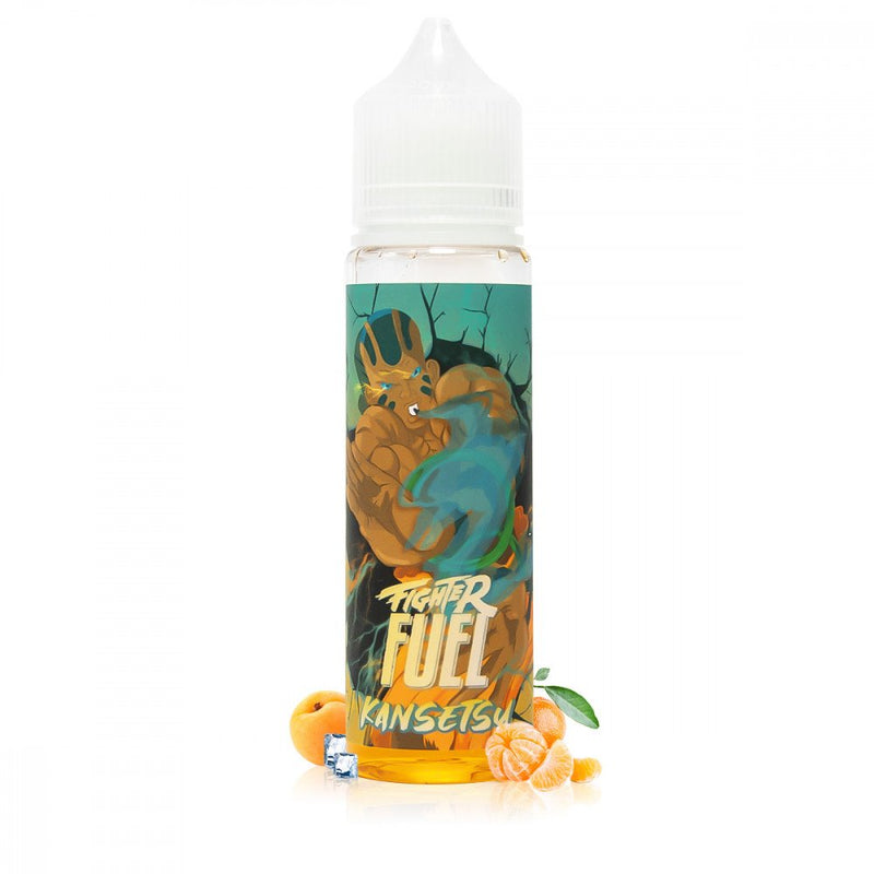 Kansetsu 50ml - Fighter Fuel - Fighter Fuel - Cigarette Électronique & Vape | Alliancetech.fr
