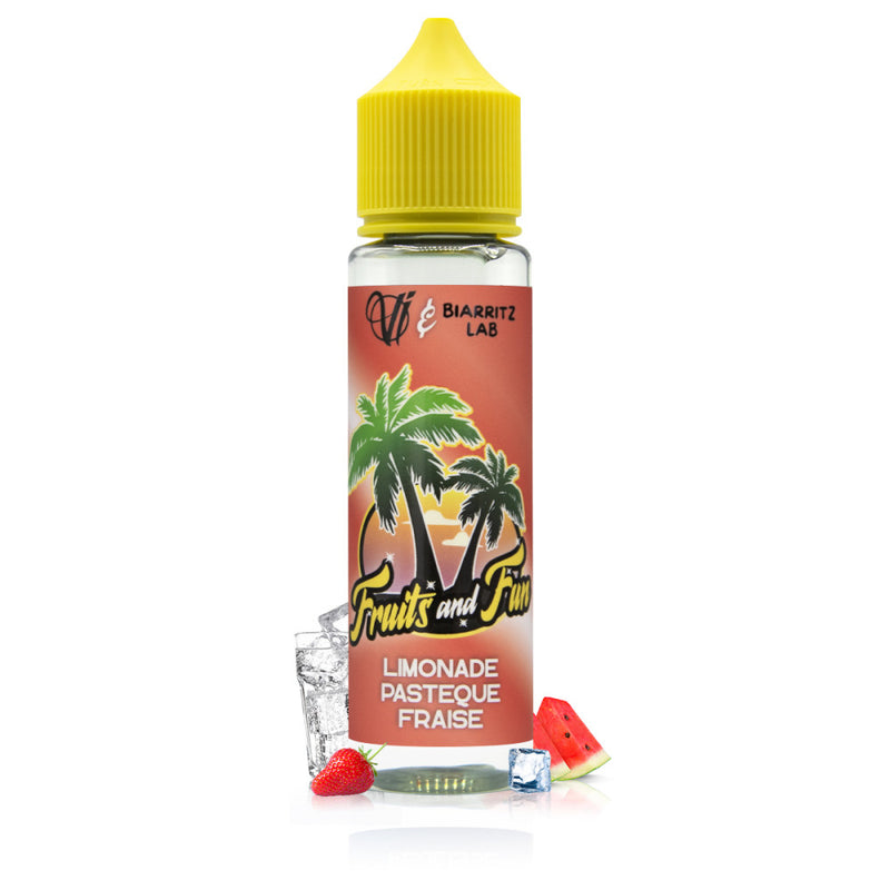 Limonade Pastèque Fraise 50ml - Fruits and Fun - Labo Basque - Cigarette Électronique & Vape | Alliancetech.fr