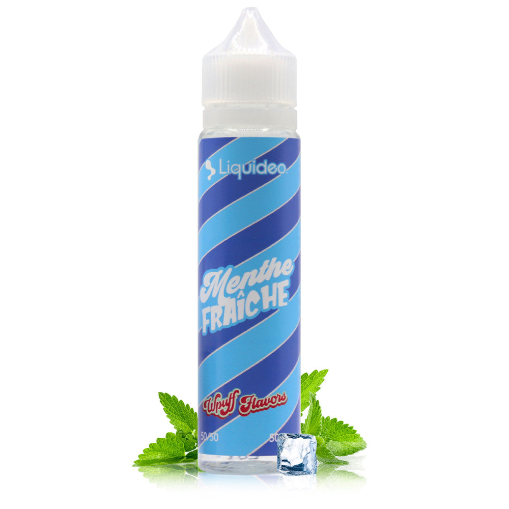 Eliquide Menthe Fraiche 50ml Wpuff Flavor Liquideo