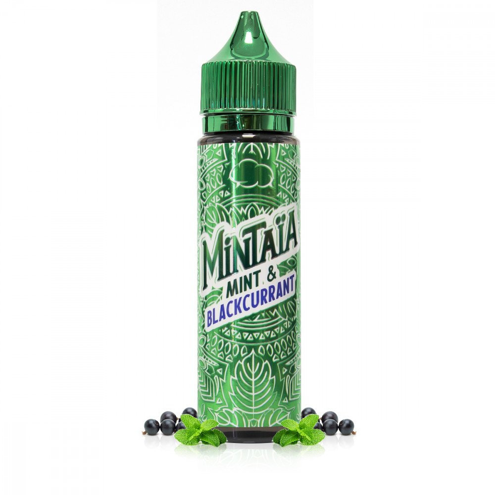 Mint Blackcurrant 50ml - Mintaïa