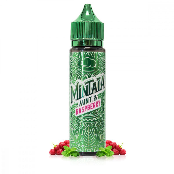 Mint Raspberry 50ml - Mintaïa - Eliquid France - Cigarette Électronique & Vape | Alliancetech.fr